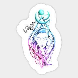 Virgo Sticker